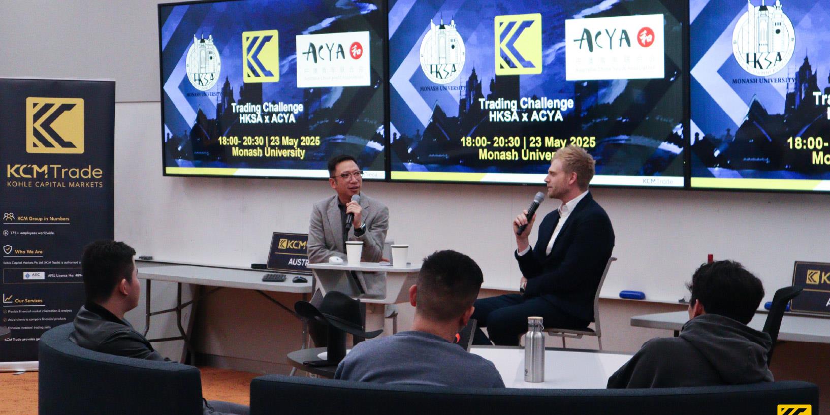 KCM Trade环球金融知识讲座系列 第十站 澳大利亚顶尖学府专场圆满举行