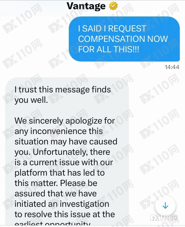 Vantage Markets接连遭投诉！用户账户及本金遭遇不同方式的“攻击”