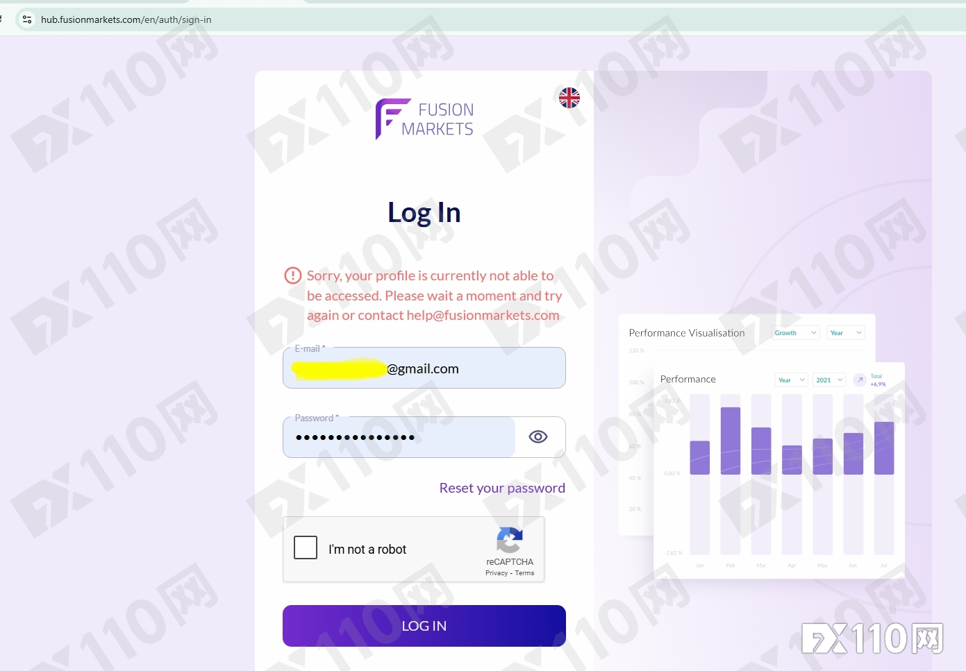 层层验证后，Fusion Markets依然不放款，真相是什么？