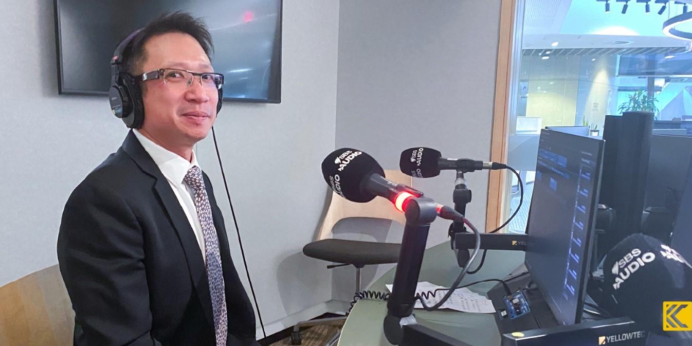 SBS专访系列 | KCM Trade澳大利亚总经理Jason于SBS电台解析：美元长期贬值逻辑与全球资产配置战略