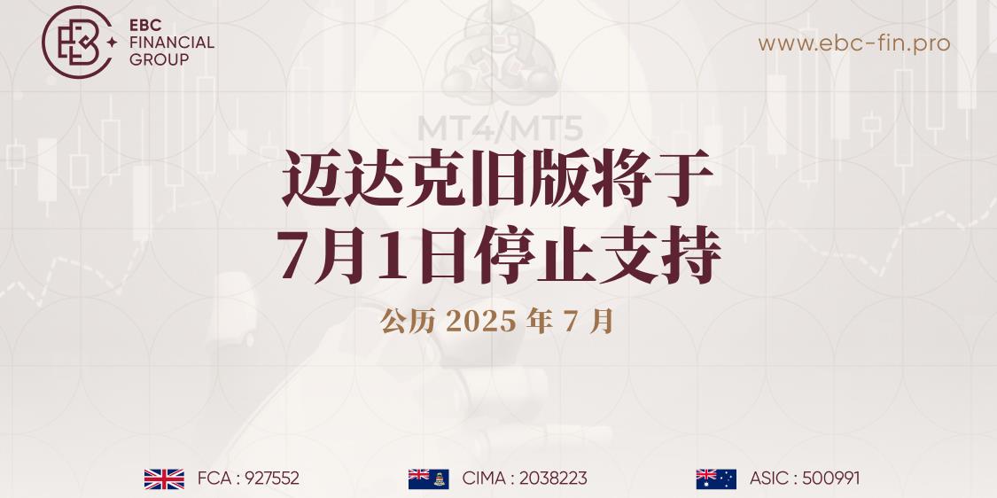 迈达克旧版将于7月1日停止支持