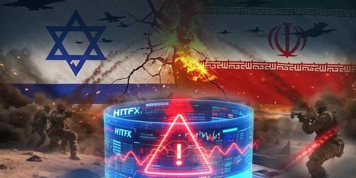 HTFX热点速递：以伊冲突如何撼动全球市场？