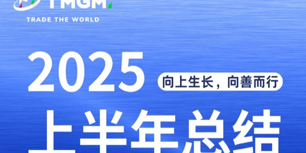 TMGM 2025上半年总结：向上生长，向善而行！