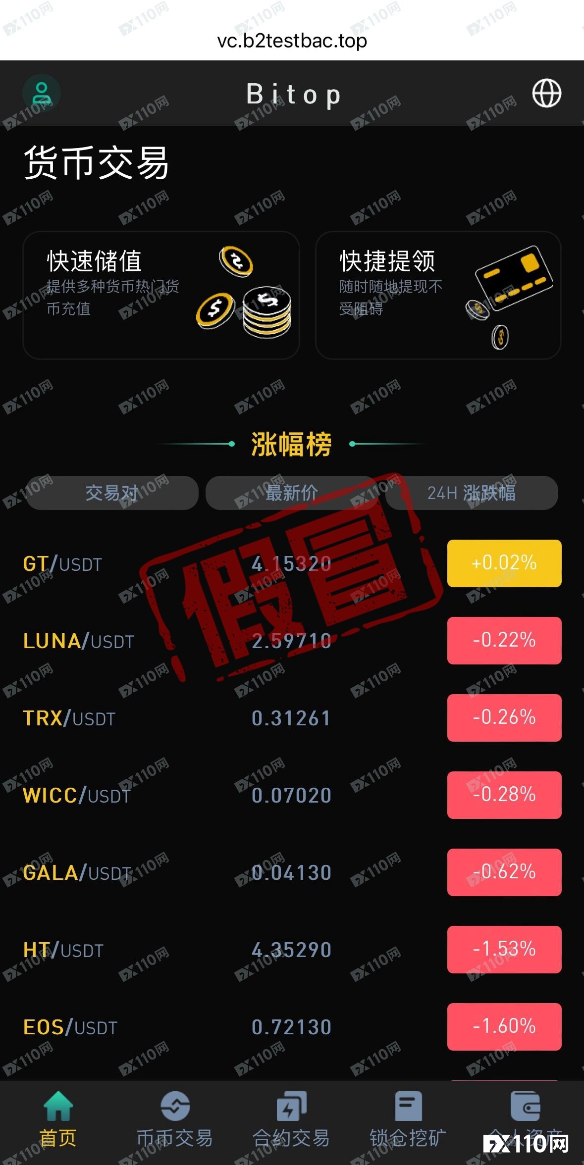 “我帮你凑钱”是温情屠刀！汇友步步深陷假冒Bitop陷阱