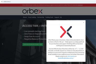 放弃CySEC牌照！Orbex关闭欧盟业务聚焦离岸市场