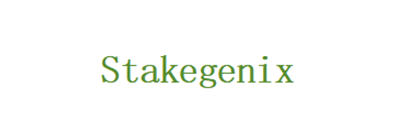 Stakegenix