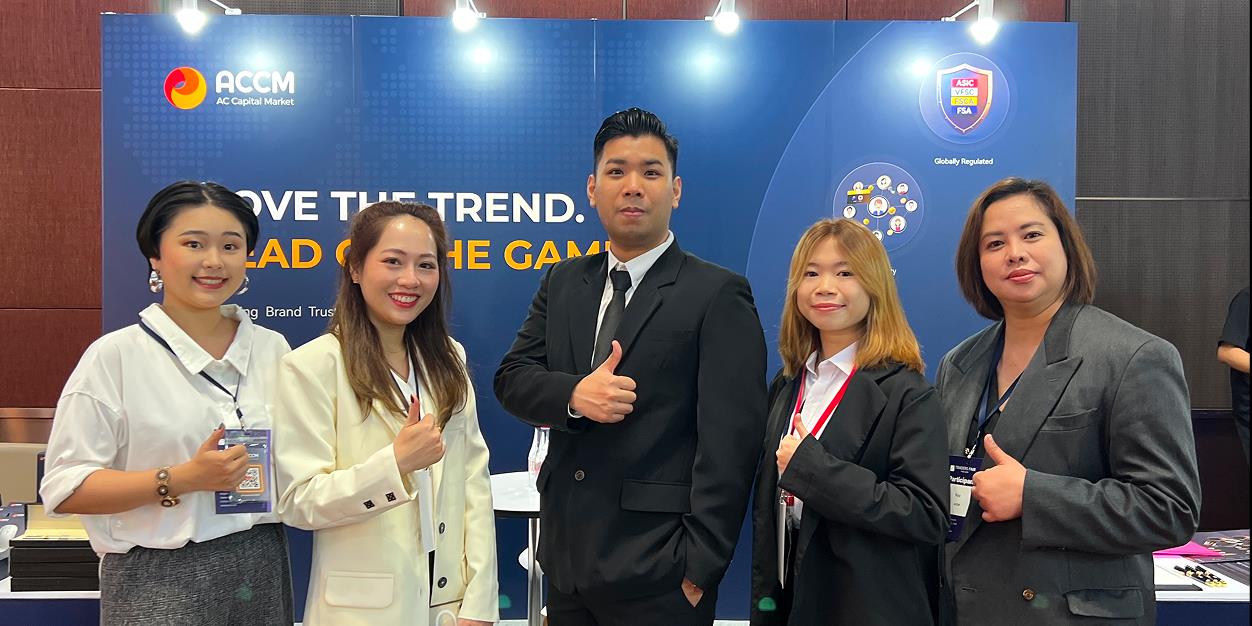 ACCM闪耀Traders Fair曼谷展会，彰显品牌实力