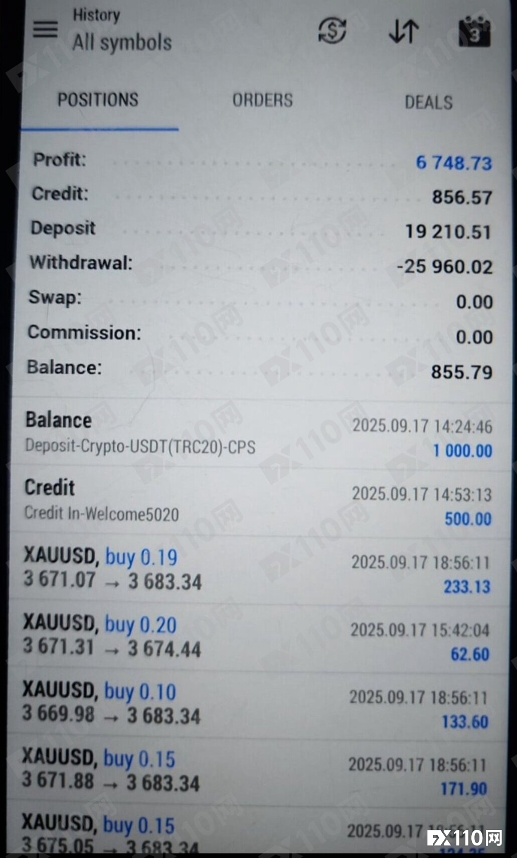 盈利后竟被扣款8309美元！Vantage Markets的“损益调整”再遭质疑
