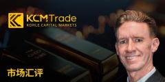 KCM Trade首席市场分析师Tim Waterer:黄金遭遇“糟糕的一天”