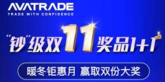 AvaTrade双十一豪礼盛宴，交易狂飙！