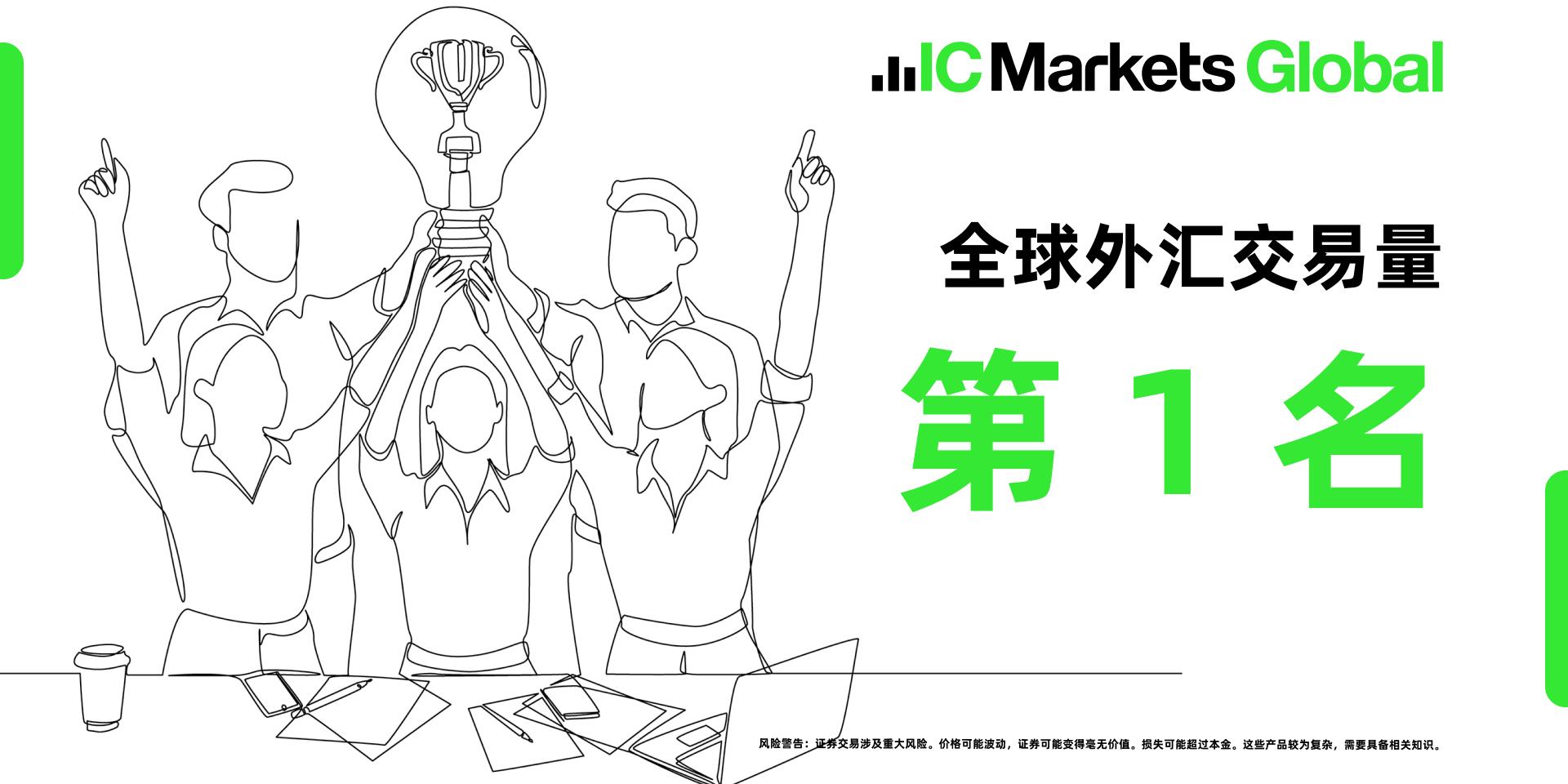 稳居行业巅峰！IC Markets 2025 Q3 全球金融衍生品交易量领先全球
