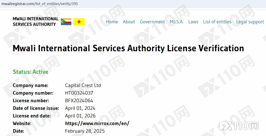 当心Mirrox“特殊账户”陷阱！一印度汇友9万美元血本无归