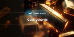 黄金迎来反弹