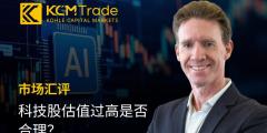 KCM Trade首席市场分析师Tim Waterer:科技股估值过高是否合理？
