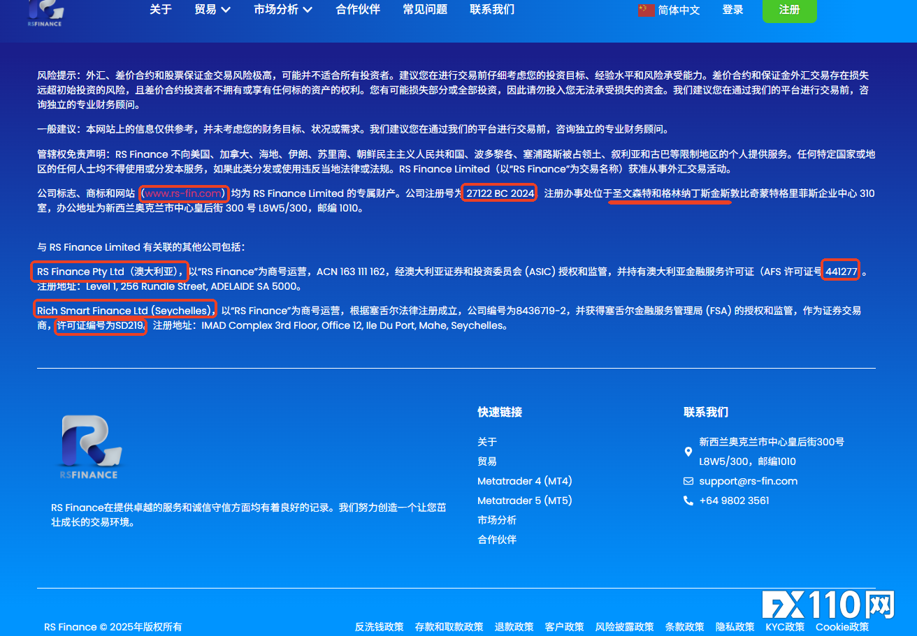 凭什么？盈利两万多美金，却被RS Finance平台强行清零、封号