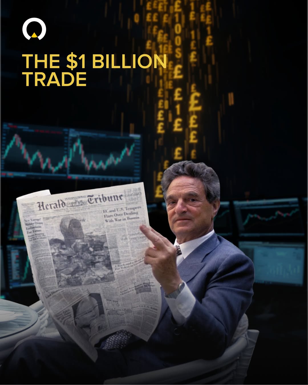 On September 16, 1992, George Soros made trading history.He shorted the British pound, betting i.jpg