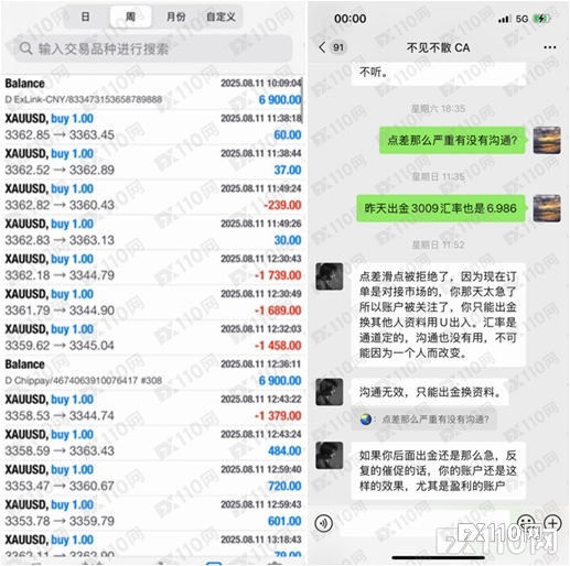 在CA Markets噩梦实录:一次出金,三重糟心事!