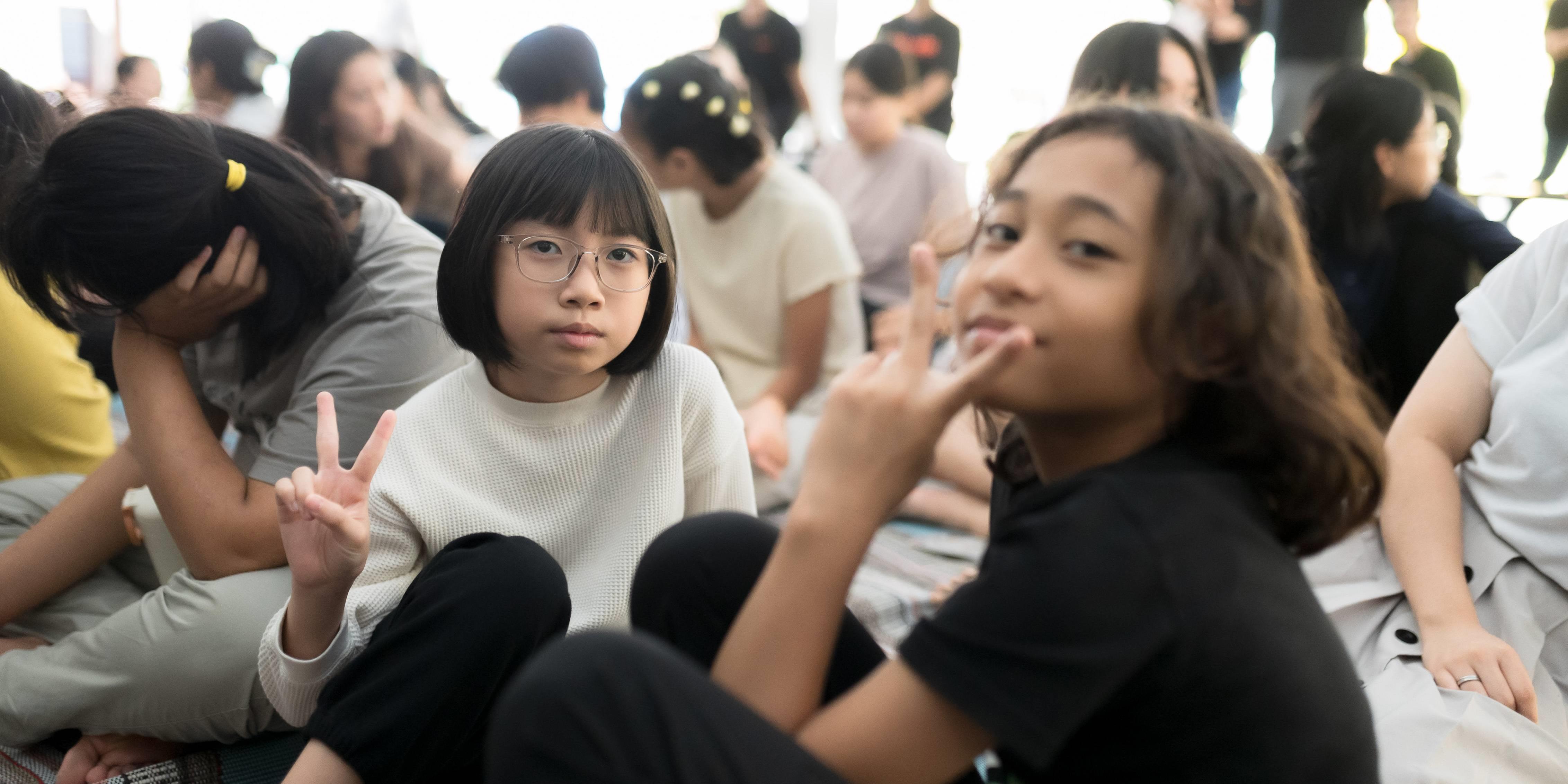 在守护与希望中，看见永不放弃的力量！WeTrade走进 Yayasan Hati Suci