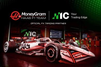 IC Markets赞助Haas F1车队，品牌标识“IC”将登陆赛车