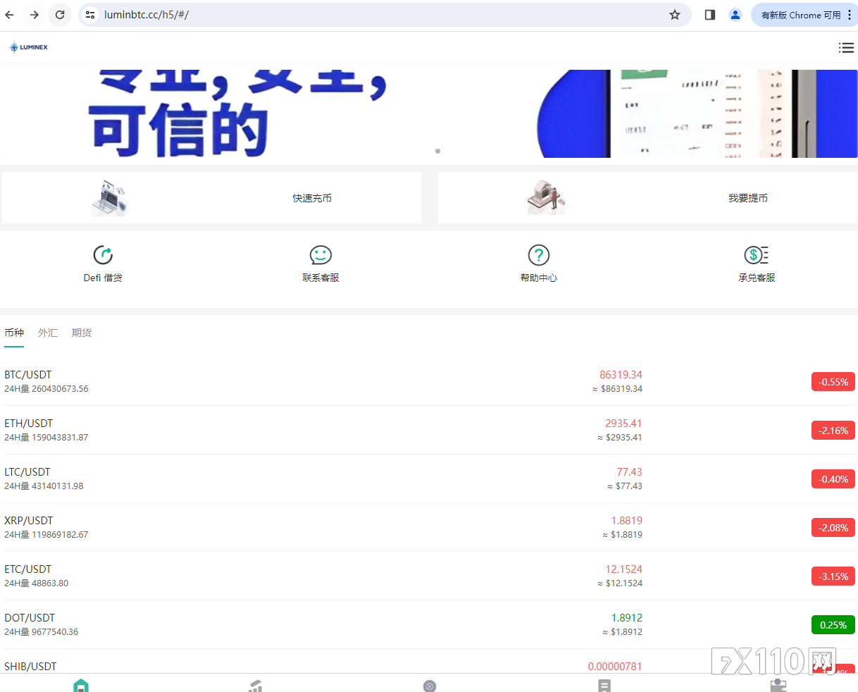 “内部数据”实为屠宰利刃!避坑空壳网站 luminbtc.cc
