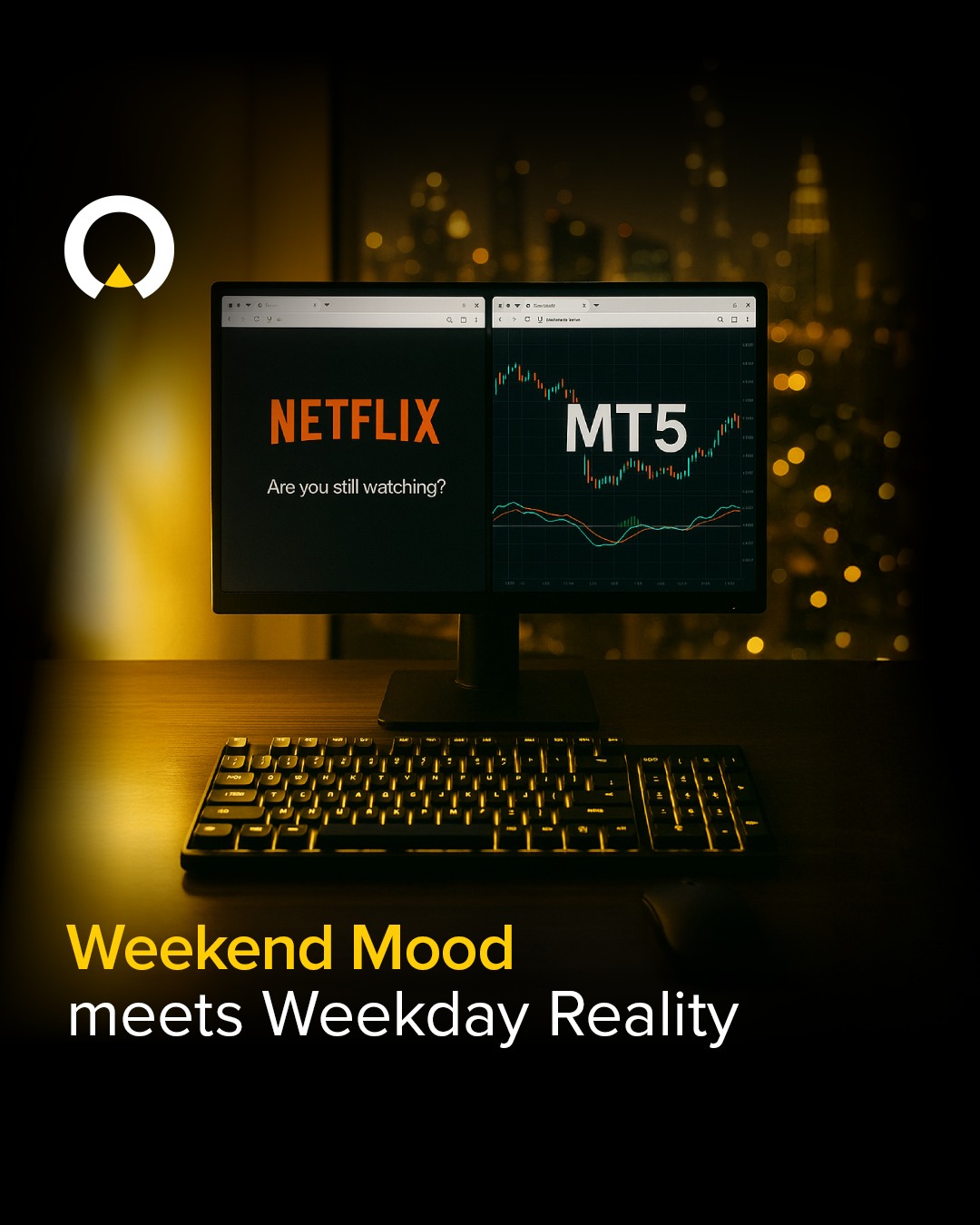 Balancing life and trading We see you.👀What’s your go-to trading ritual when the markets reopen.jpg