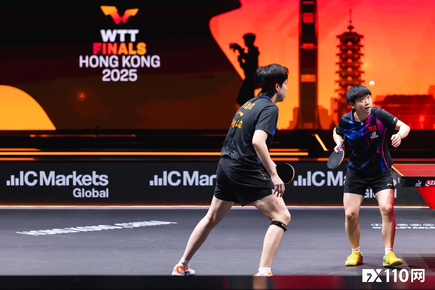 IC Markets Global见证巅峰收官，携手WTT点亮香港总决赛舞台