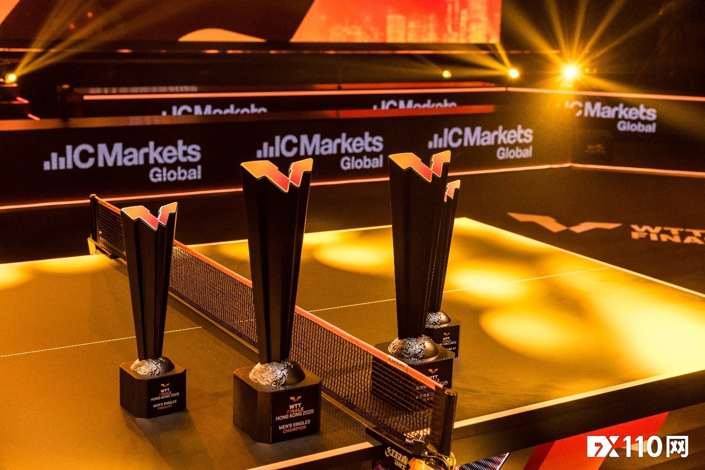 IC Markets Global见证巅峰收官，携手WTT点亮香港总决赛舞台