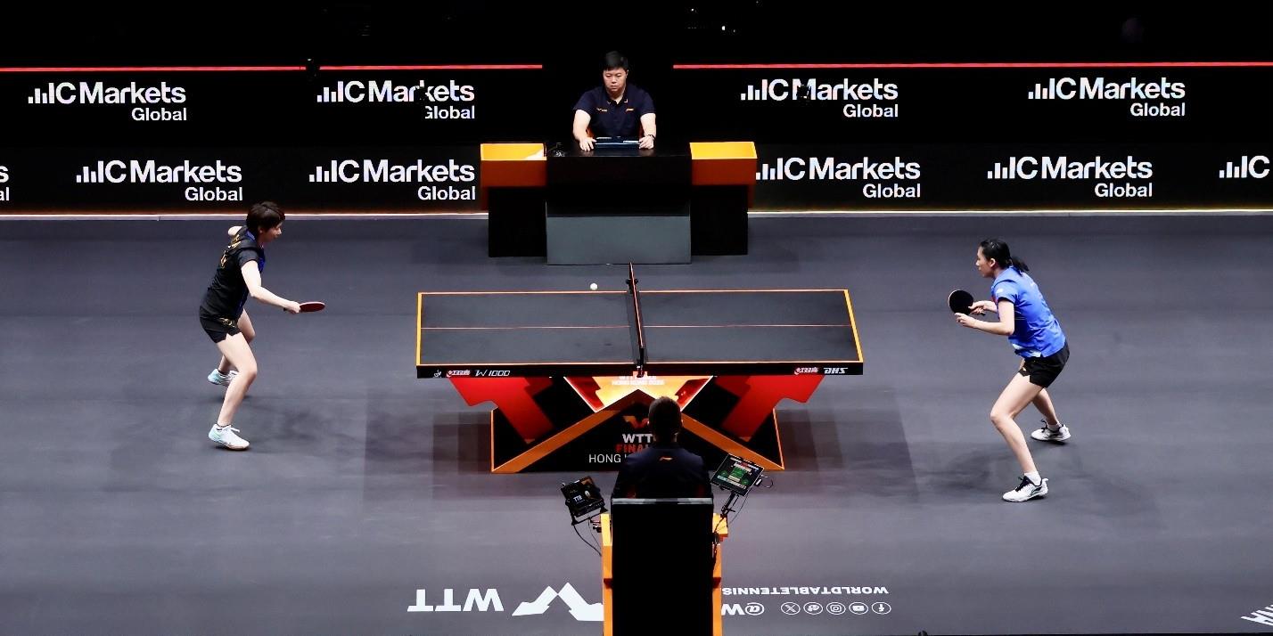 IC Markets Global见证巅峰收官，携手WTT点亮香港总决赛舞台