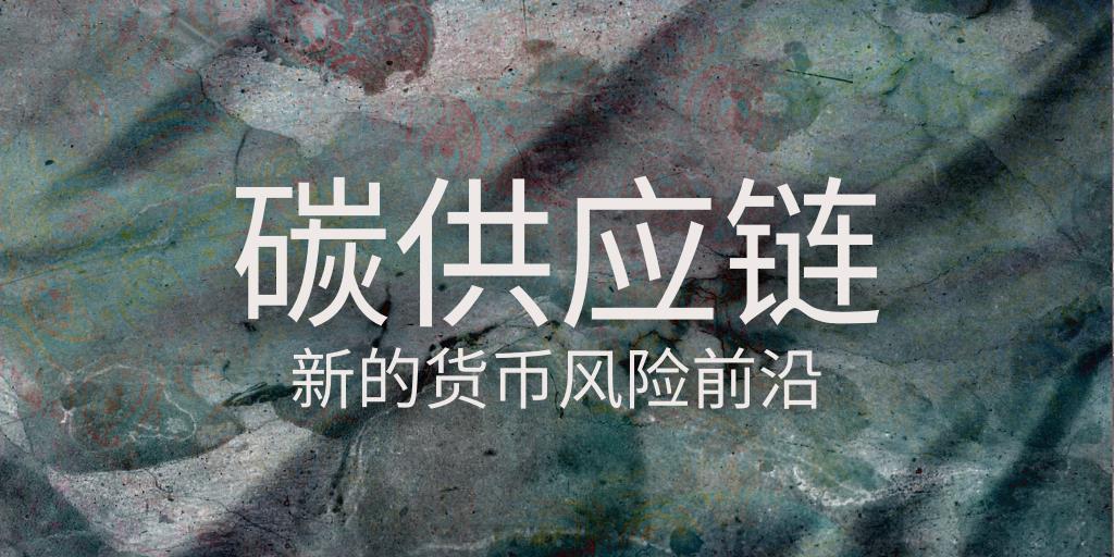 碳供应链：新的货币风险前沿