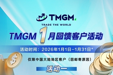 金银浪潮未变！TMGM 2026年1月入金送礼活动添惊喜
