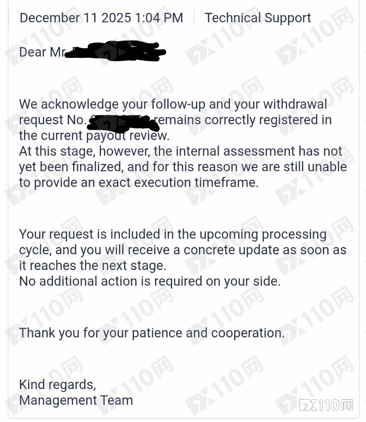 高危警报:TeleTrade大面积延迟出金,多人苦等数月未到账
