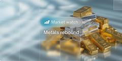 金属价格反弹
