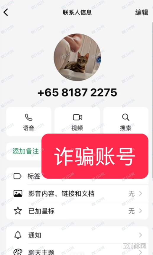 骗子潜伏8个月，终在虚假平台SCE COMEXN完成“狩猎”