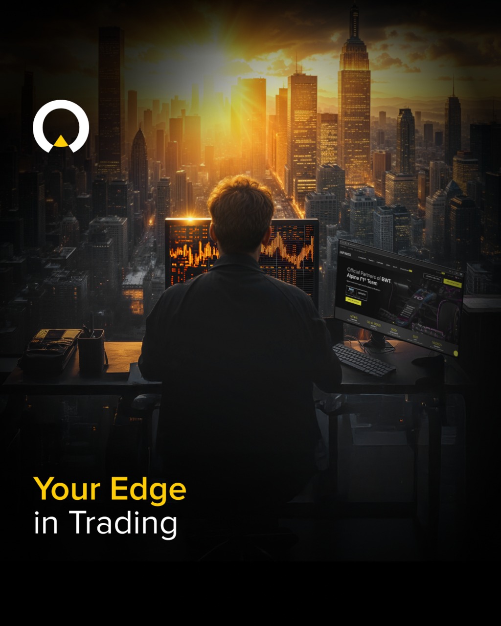 Your edge is everything. Studies show that traders with a consistent strategy outperform impulsi.jpg