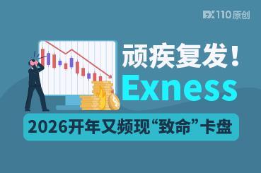 顽疾复发！Exness 2026开年又频现“致命”卡盘