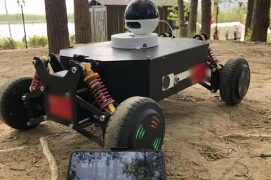 电诈洗钱“黑科技”升级：遥控车实现全程无接触取现