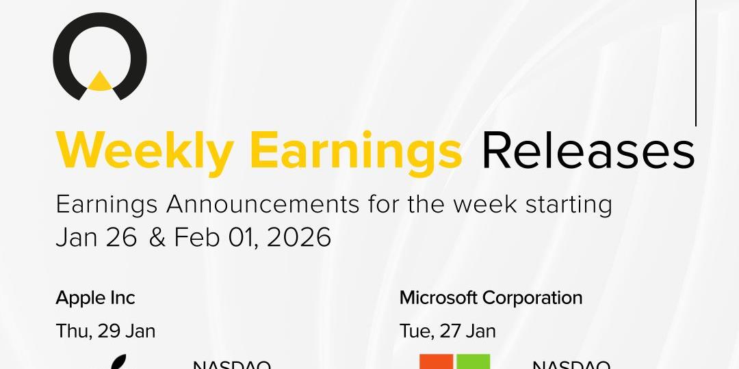 INFINOX - 2026年1月28日 - 财报周预告｜四大科技巨头密集登场，市场将如何反应？