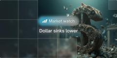 美元再度走弱