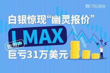 白银惊现“幽灵报价”，LMAX致用户巨亏31万美元