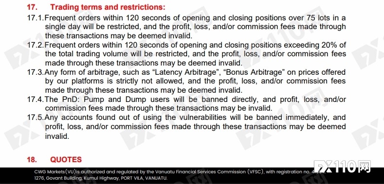 CWG Markets又爆新瓜：被指“卡金拒付”，用户出金遭冻结