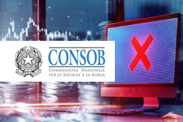 CONSOB下令封锁18家未经授权投资网站