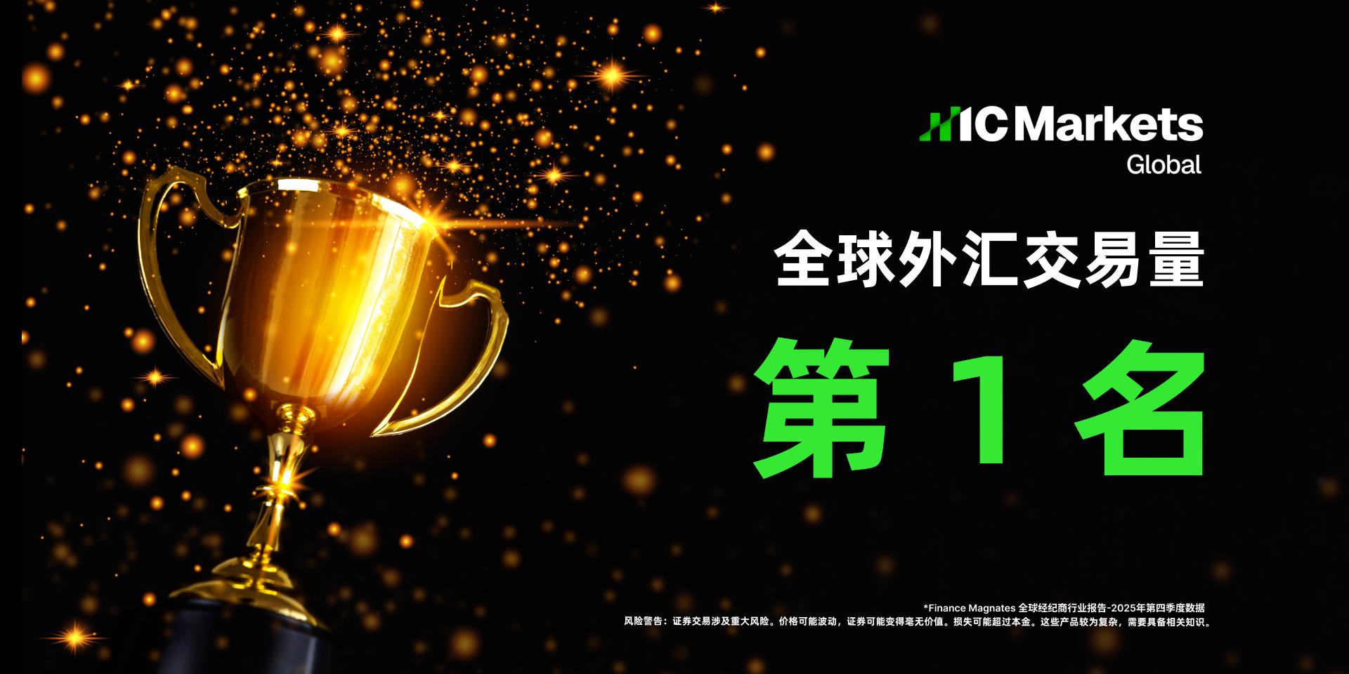 再创新高！IC Markets 2025 Q4 全球金融衍生品交易量再创新高