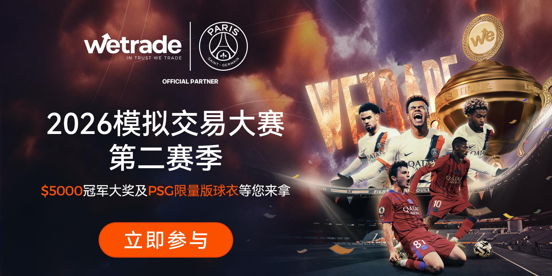 激战正燃，WeTrade 2026 模拟交易大赛第二赛季战况升温