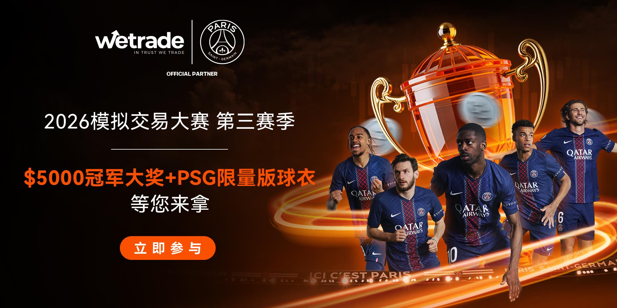 以策略致胜，为荣耀加冕！WeTrade 2026模拟交易大赛第三赛季正式开启