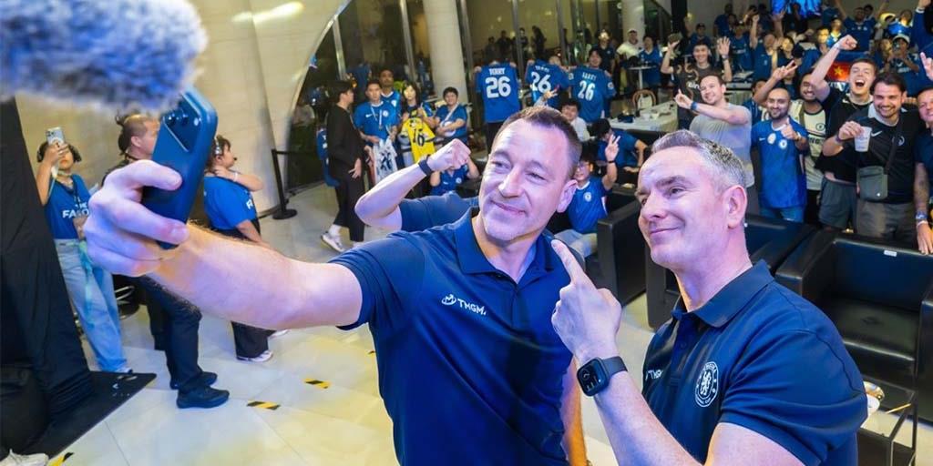 约翰·特里空降曼谷，TMGM X Chelsea倾力呈现The Famous CFC狂欢之夜