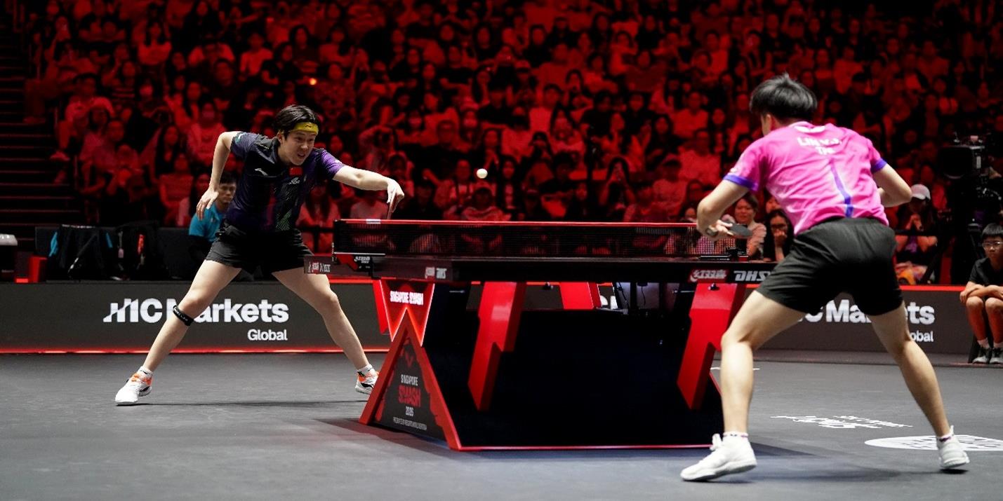 IC Markets Global见证新王加冕，携手WTT闪耀新加坡大满贯——孙颖莎三度封后，王楚钦强势登顶