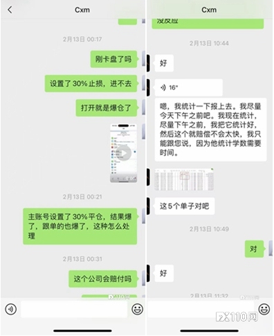老牌经纪商CXM也玩“脱”了？卡盘爆仓不赔、盈利提现拒付