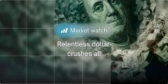 美元强势横扫市场