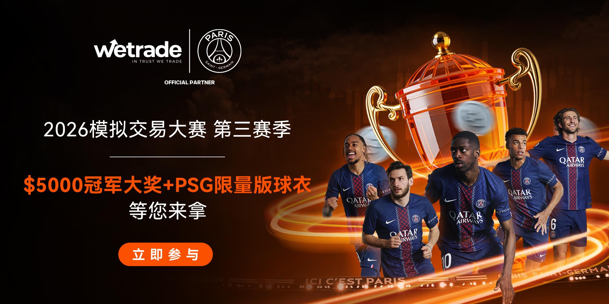 乘势而上，战局升温 | WeTrade 2026模拟交易大赛第三赛季战况激烈