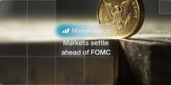 FOMC 会议前市场趋于平稳